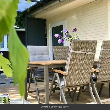 Sommerhaeuschen Rheinsberg Esterno foto