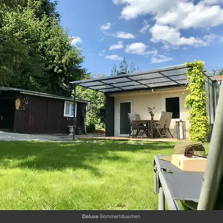 Sommerhaeuschen Rheinsberg Camera foto