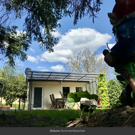 Sommerhaeuschen Rheinsberg Esterno foto