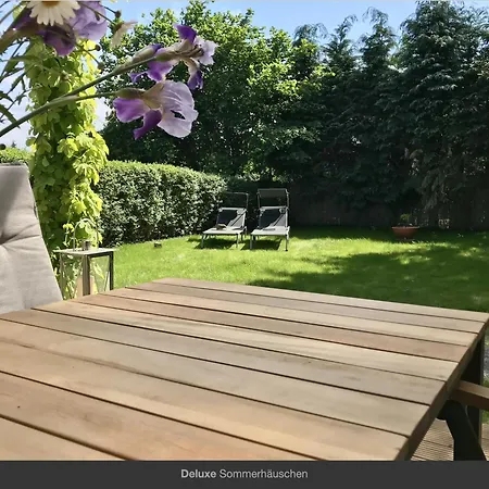 Sommerhaeuschen Rheinsberg Camera foto